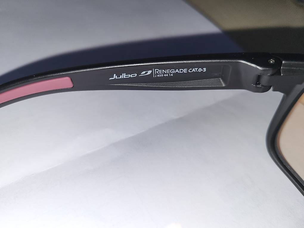 Julbo Occhiali & Lenti: Julbo Renegade Reactiv 0-3 – Usato da Zollbrück venduto da Swissrace2 1
