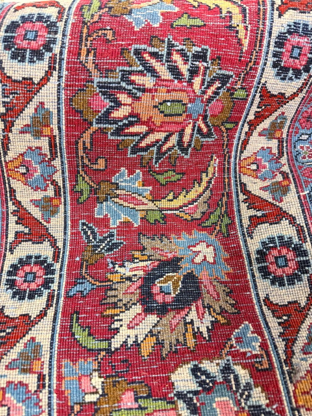 Teppiche: Persischer Teppich handgeknüpft Kashan – Gebraucht aus Chur von Valee_CH 5