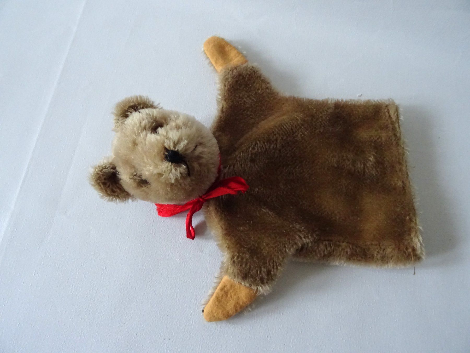 Teddy Hermann Giocattoli: Vintage-Teddybär-Handpuppe, vermutlich Hermann – Usato da Lengnau BE venduto da Muggi7 3
