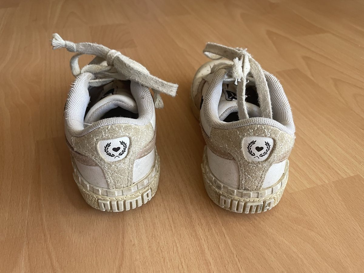 Puma Scarpe per ragazzi: Puma Kinderschuhe weiss Gr. 28 – Usato da zürich venduto da deebjk 2