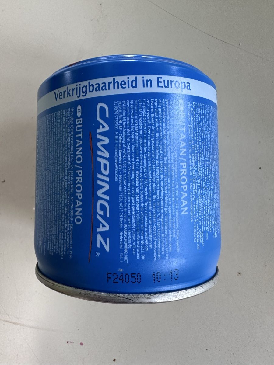 Campingaz Apparecchiature e tecnologia a gas: 4x Gaskartuschen Campinggas CV 300 plus – Nuovo (secondo la descrizione) da Maienfeld venduto da sobiratil 1