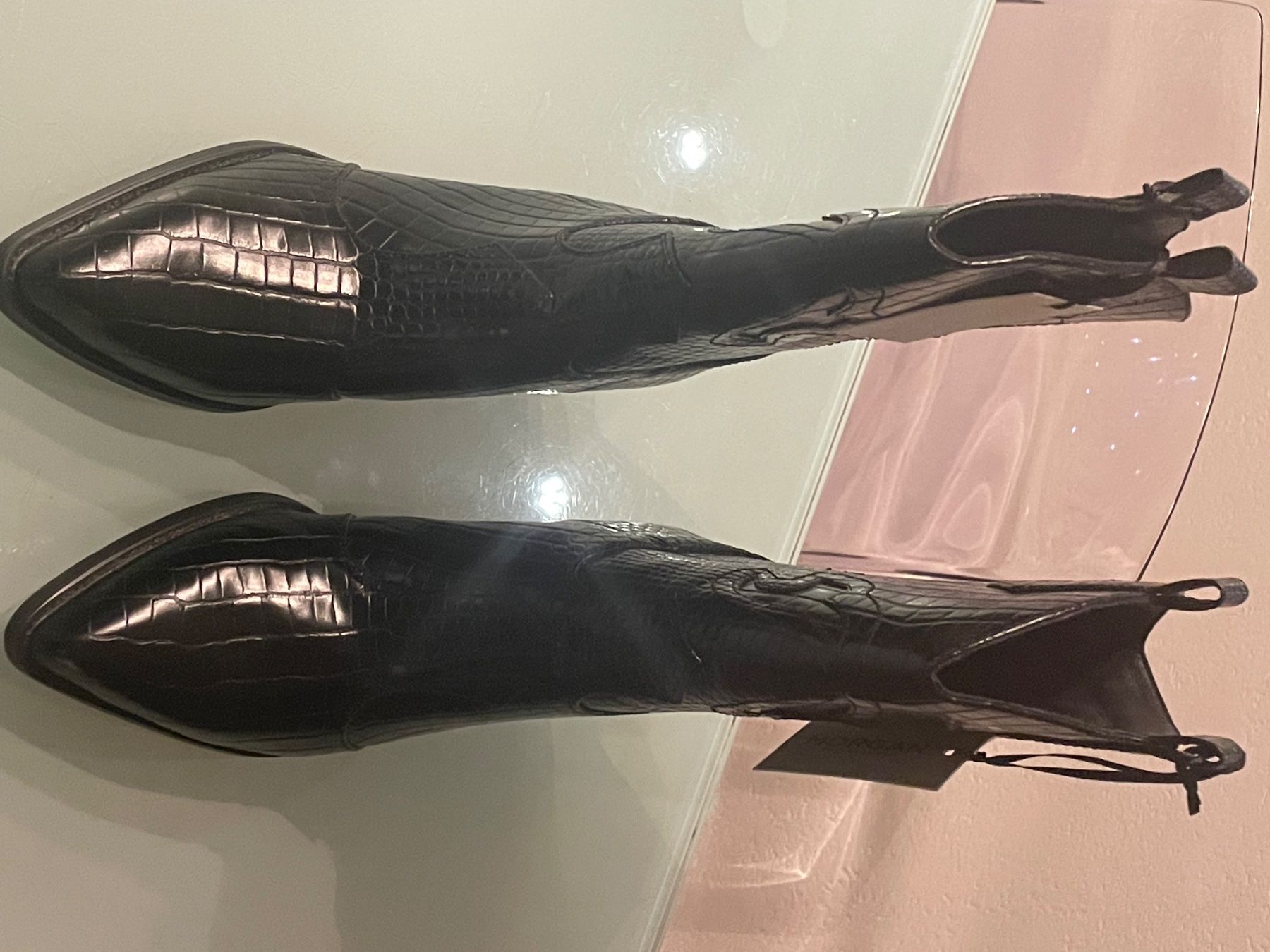 Morgan Damenschuhe: Bottes – Neu (gemäss Beschreibung) aus Vich von elo014 3
