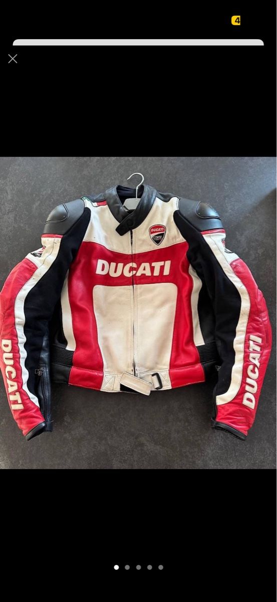 Kleiderpakete: Ducati Motorradkombi – Gebraucht aus Holderbank AG von mic_vm2j