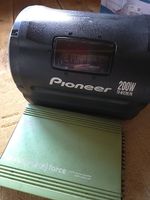 Pioneer Subwoofer & Raveland Green Force Endstufe (1000W)