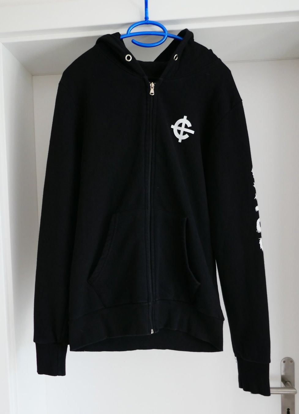 Giacche: Sweatjacke Gr. S, schwarz – Usato da Port venduto da uzuku