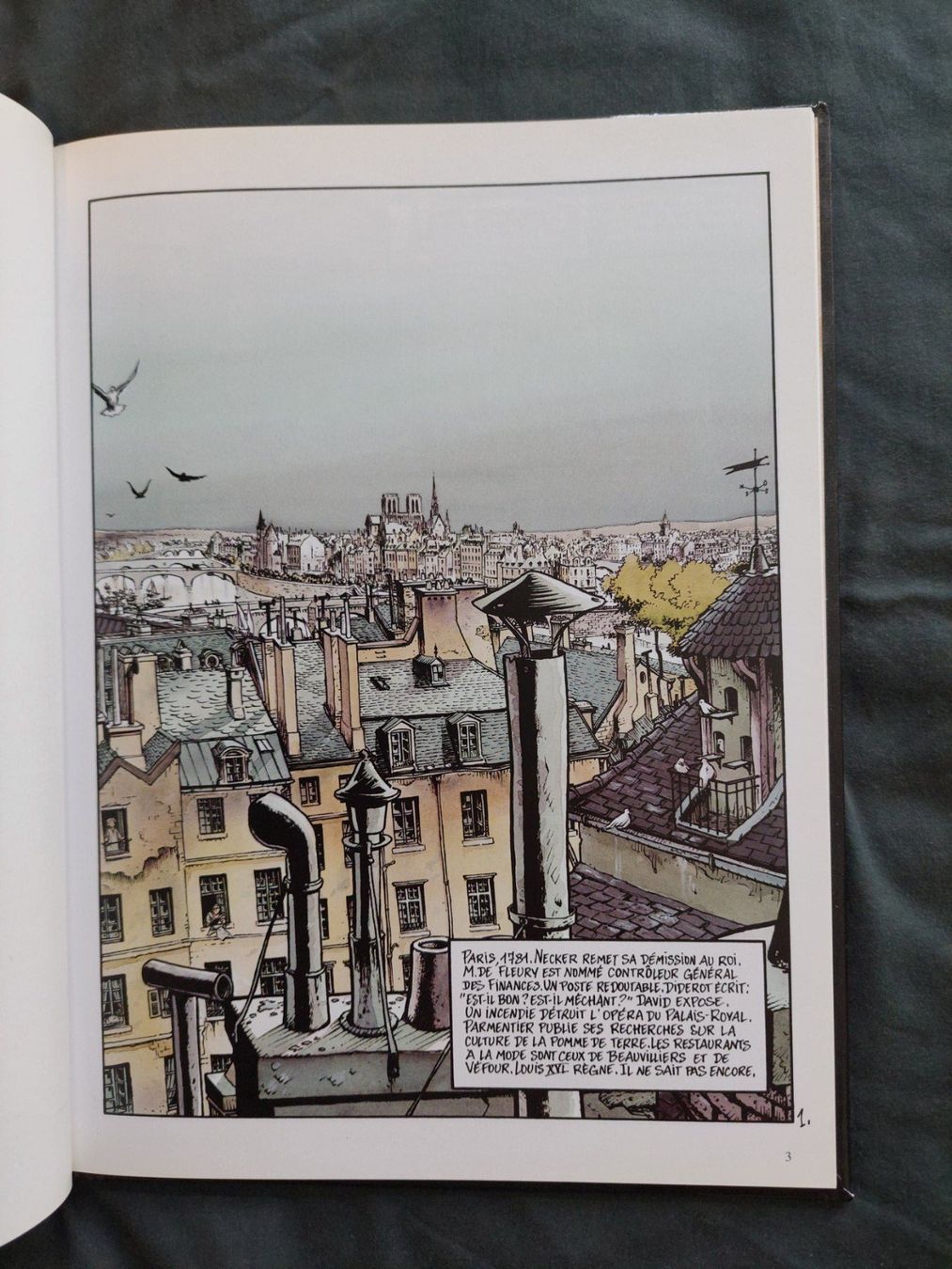 Fumetti: Dufaux / Double Masque T. 1 La Torpille EO 2004 TBE – Usato da Genève venduto da Blu_BD 3