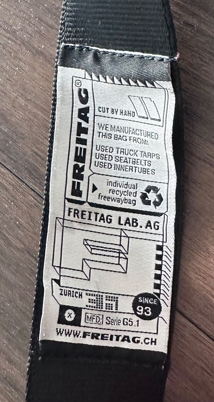 Freitag Borse: Freitag Messenger Bag neuwertiger Zustand – Usato da Gisikon venduto da jjkk66 3