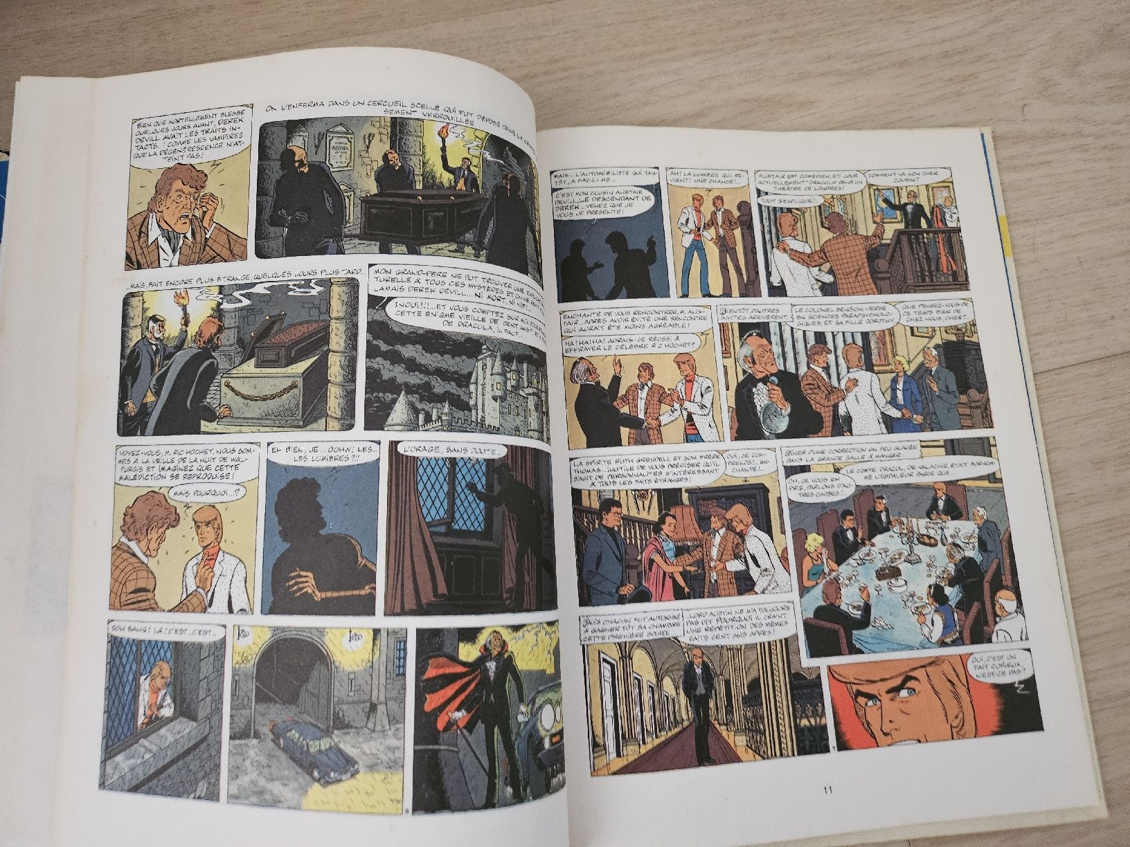 Comics: BD Ric Hochet: La Nuit des Vampires – Gebraucht aus La Joux FR von car_ck96 2