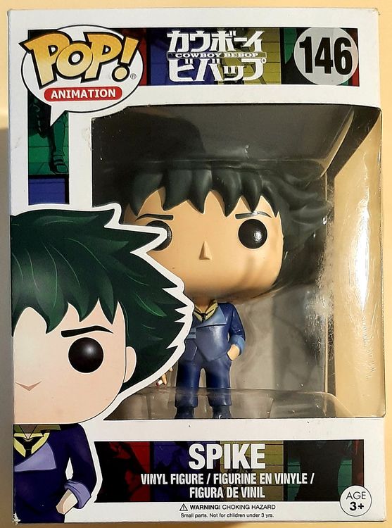 Funko Pop 2024 Cowboy Bebop Spike