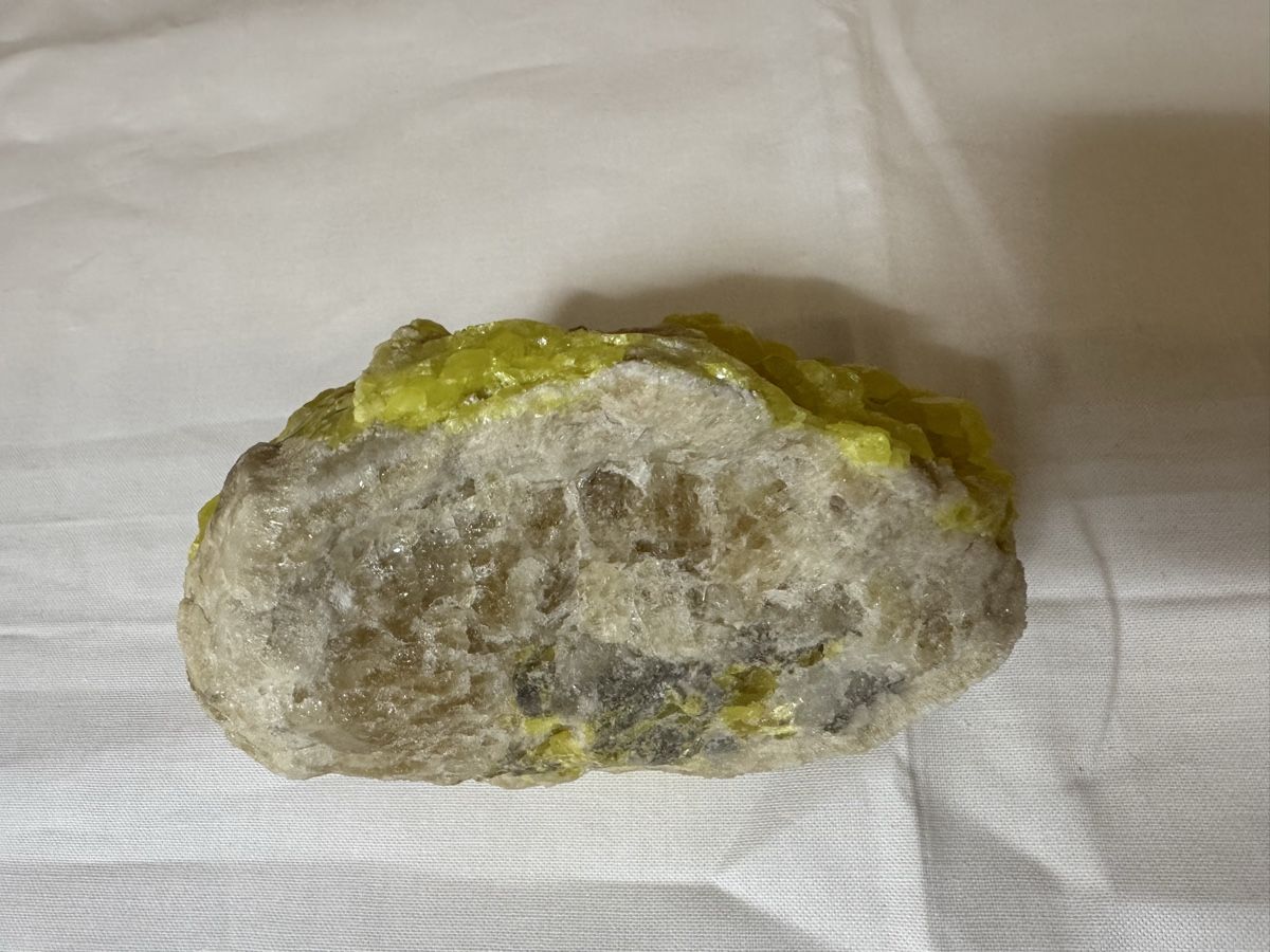 Minerali & Pietre curative: GELB SCHWEFEL – Usato da Gränichen venduto da onkel_xxl 3