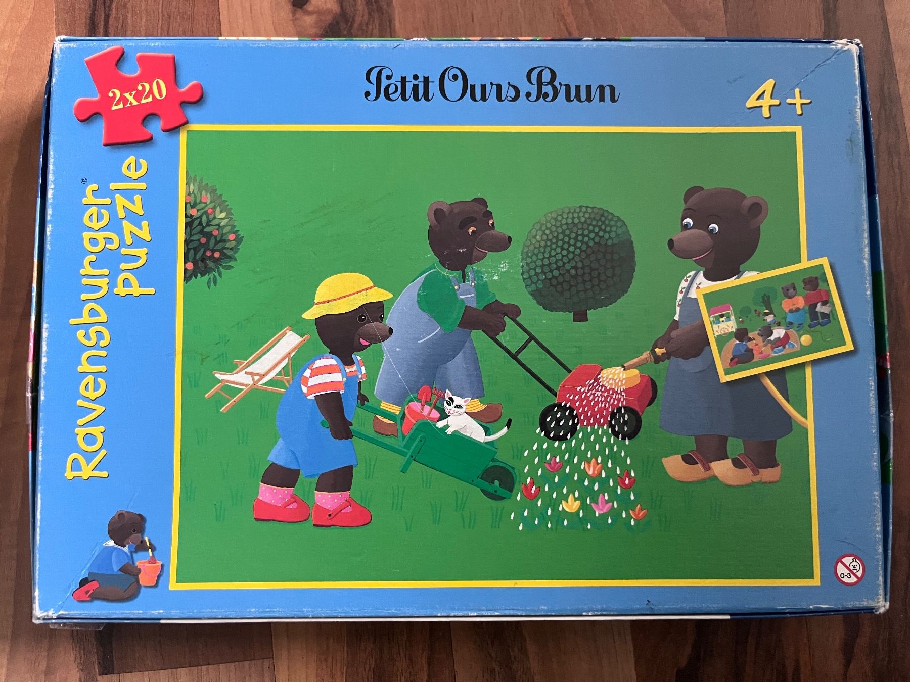 Ravensburger Puzzle: 4 x Puzzles – Usato da Heitenried venduto da Brutus2003 5