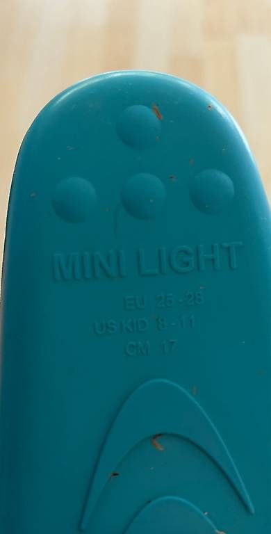 Pinne, Maschere & Boccagli: CRESSI Mini Light Kinder Flossen – Usato da Rubigen venduto da Kuk0 2