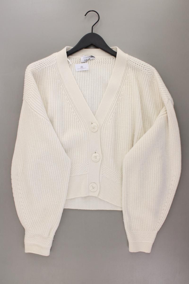 Pullover & Sweatshirts: & other stories Strickjacke Gr. M creme – Gebraucht aus Neustadt an der Waldnaab von SecondLifeFashion
