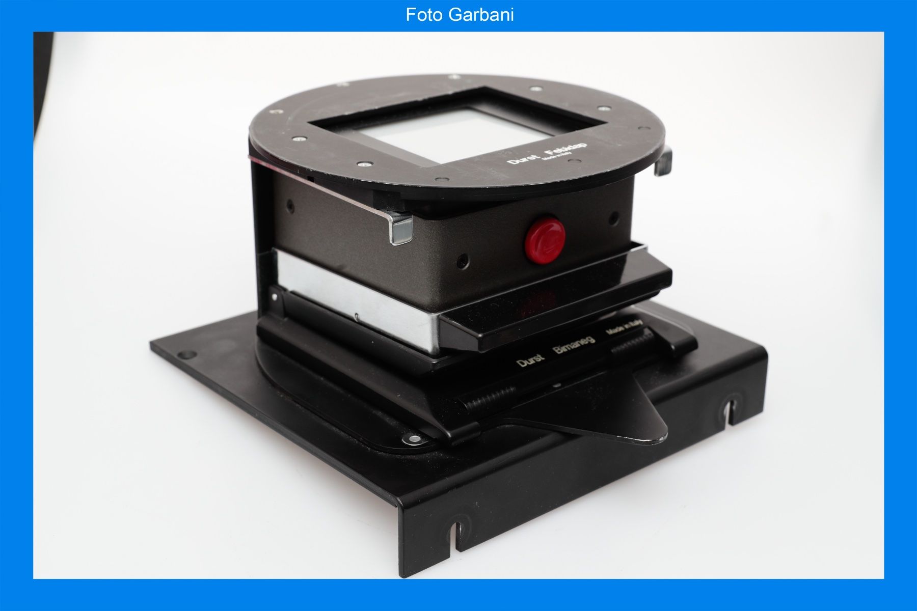 Durst Kamera: Durst Laborator 1200 con testa Durst BWL450 – Gebraucht aus Muralto von FotoGarbani 6