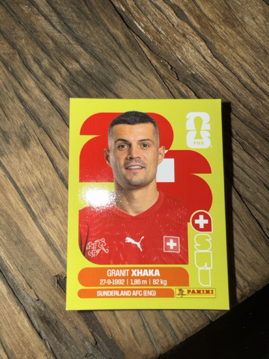 Panini Sammelbilder & Trading cards: Granit Xhaka SUI 9  – Neu (gemäss Beschreibung) aus Wallisellen von MoPo00