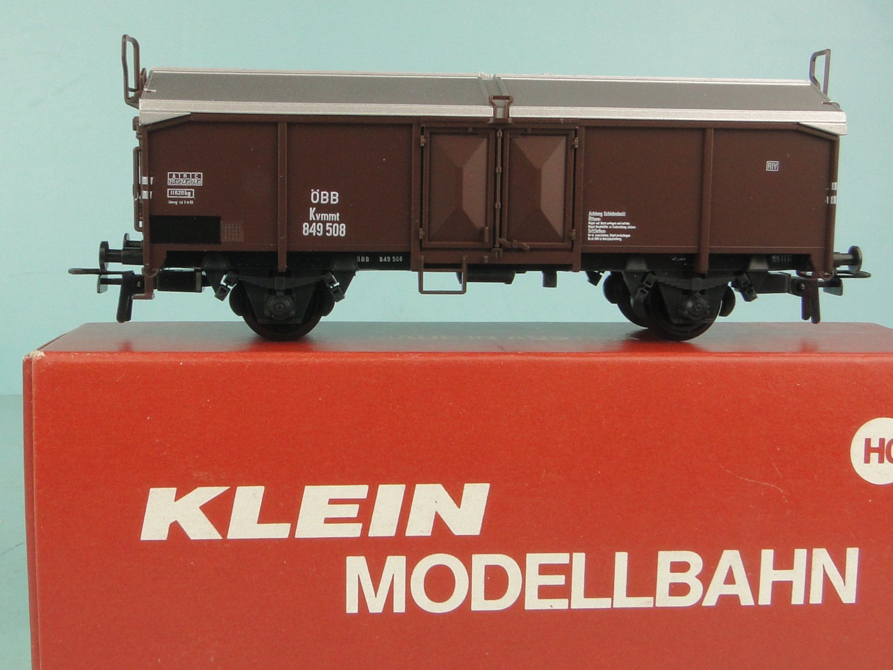 Kleinbahn Modelleisenbahnen: Kleinbahn 3263 Schiebedachwagen, neuwertig – Gebraucht aus Bülach von cann11 2