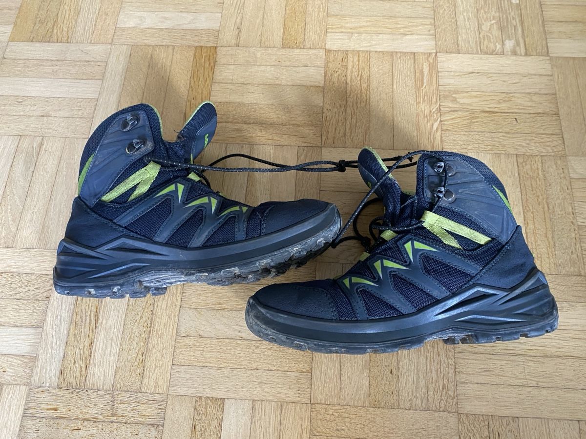 Lowa Chaussures garçon: Wanderschuhe Lowa – D'occasion à Uitikon Waldegg par VK2013 5