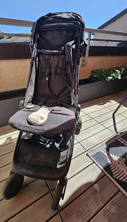 Carrozzine: Mountain Buggy nano - noir  – Usato da Compesières venduto da mlle_steph 4