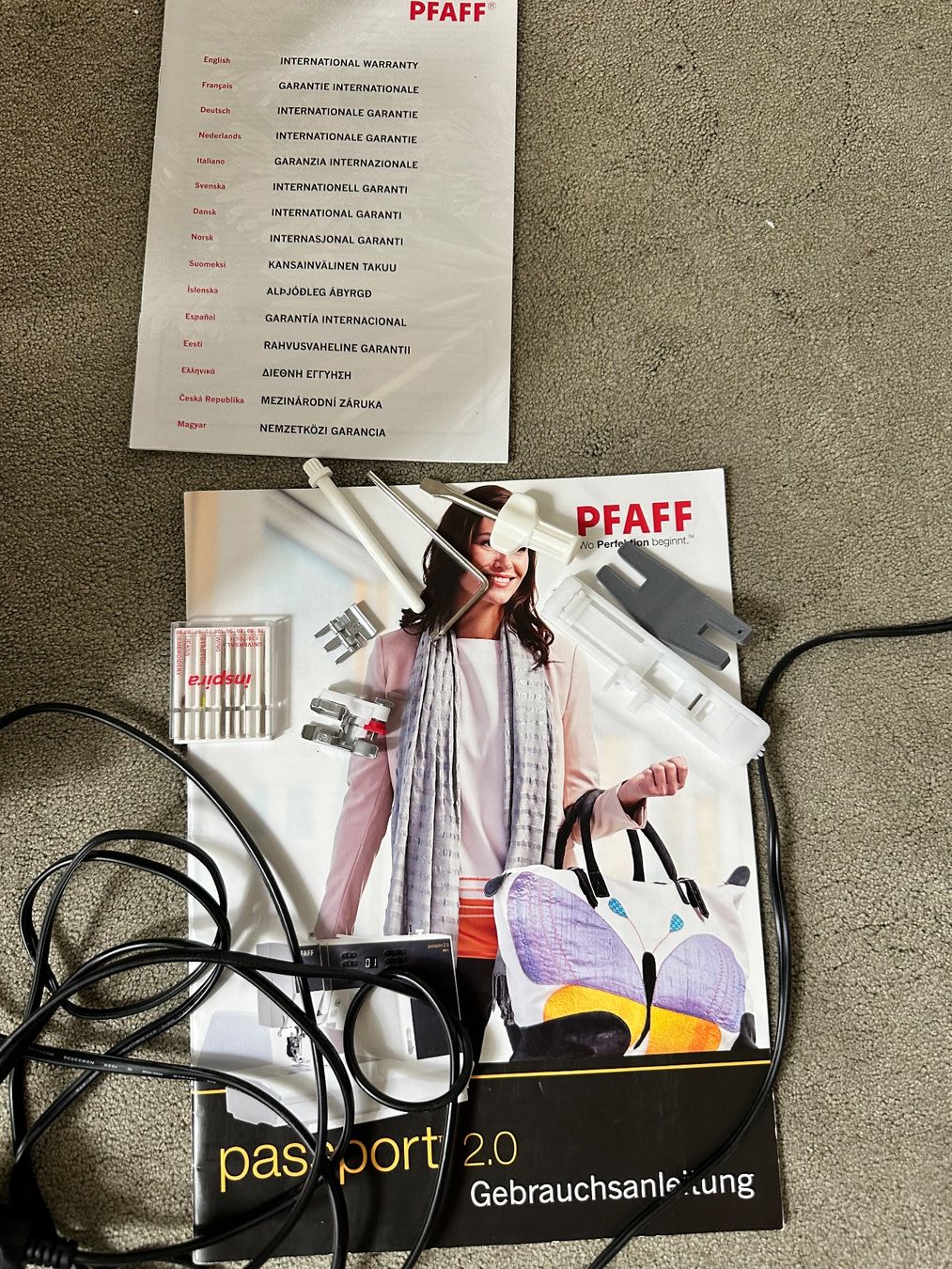 Pfaff Macchine da cucire: Pfaff Passport 2.0 – Usato da Rüschlikon venduto da Lusanna 3