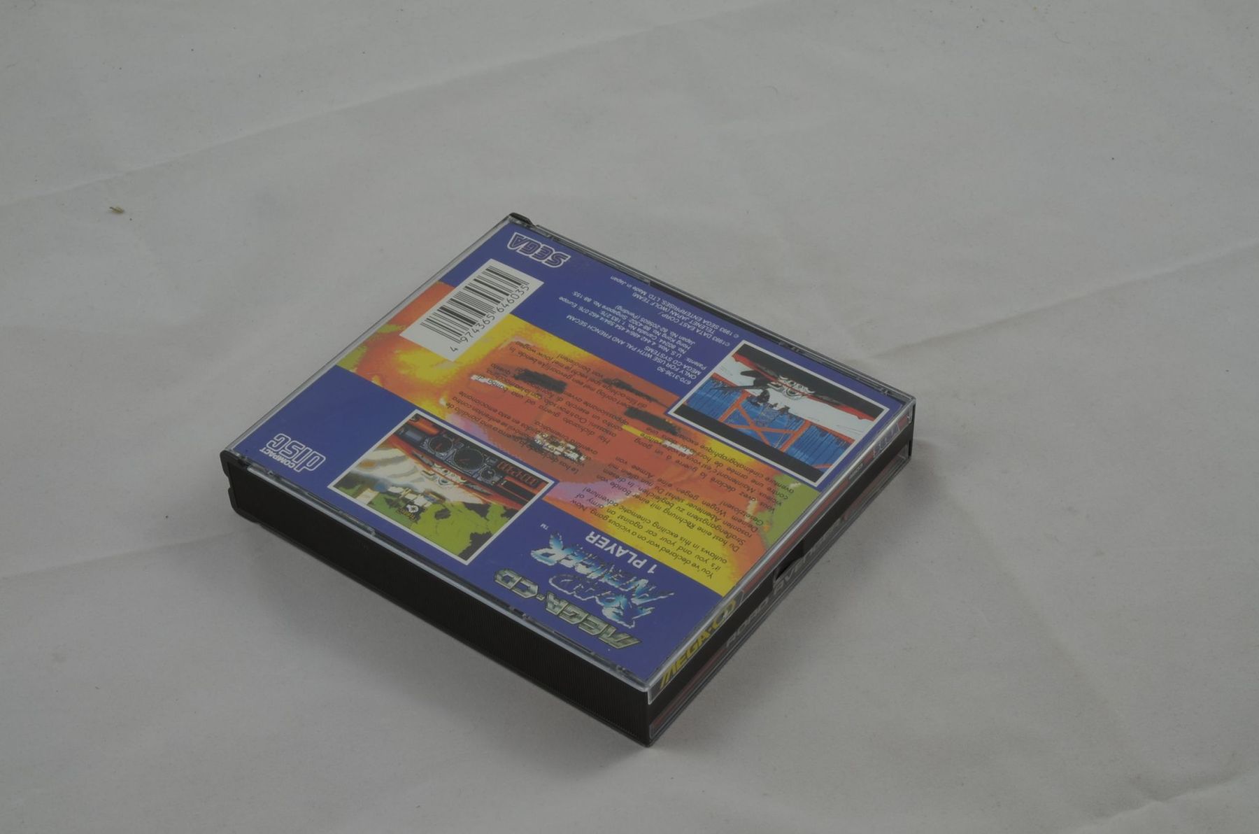 Giochi: Road Avenger Sega Mega CD Spiel CIB – Usato da Buchs AG venduto da SellAndBuyX 1