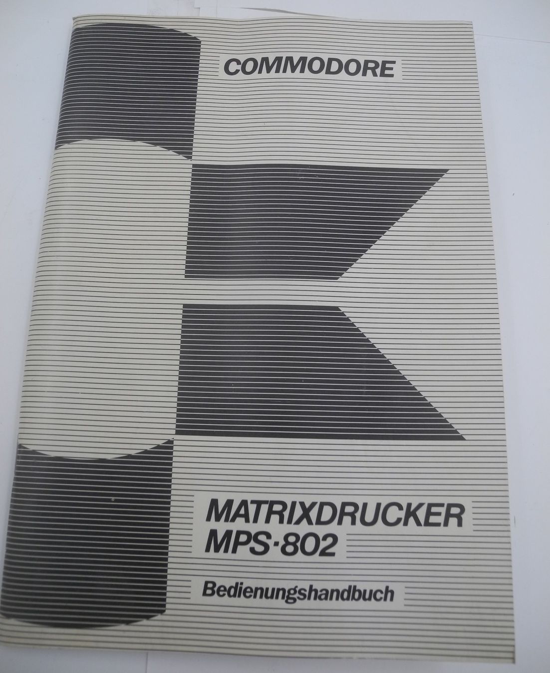 Commodore Stampanti: Commodore MPS 802 Matrixdrucker, Nr. 64b – Usato da Kottwil venduto da Crazyrolf 7