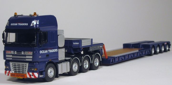 WSI Models Kit di modellismo & Modellini statici: WSI 1:50 Ocean Traders Tieflader LKW – Usato da Luzern venduto da aa43modelcars-Luzern 1