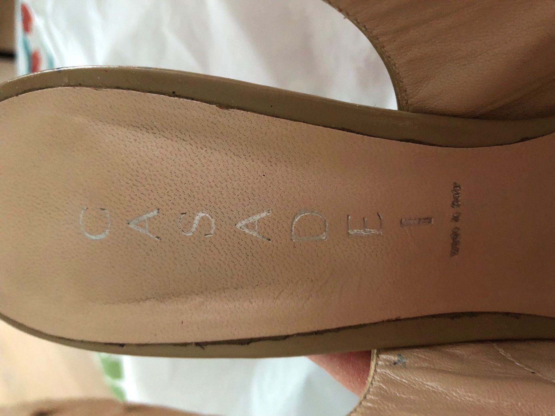 Casadei Scarpe da donna: Casadei Schuhe Gr:39,5 – Usato da Hindelbank venduto da kazmer02 3
