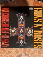 Vinyl LP Guns N' Roses Appetite For Destruction gebraucht
