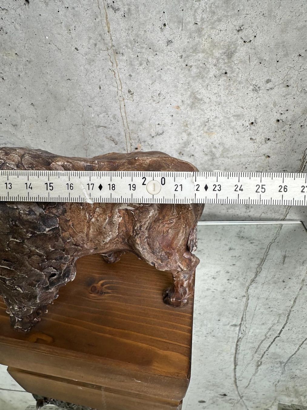 Figuren: Vintage Bison Figurine - Rustic Home Decor CERAMIC – Gebraucht aus Lausanne von vas_mbk2 6