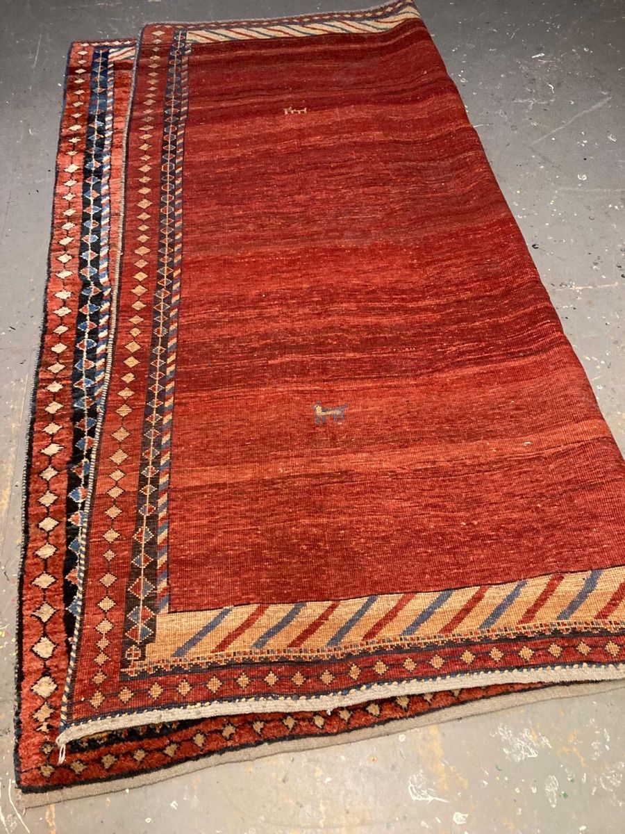 Gabbeh Teppiche: Dekorative Perser Teppich Gabbeh  – Gebraucht aus Männedorf von Adamiat 6