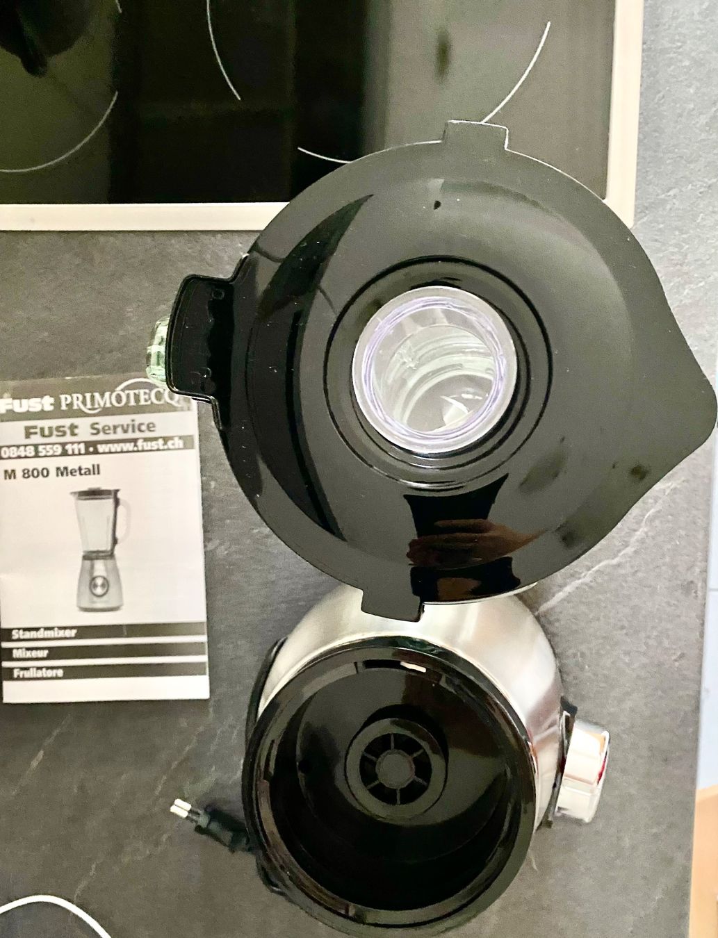 Primotecq Küchengeräte: Mixer Robot – Gebraucht aus Lugano von dir_5287 1
