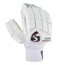 Guanti & manicotti: SG Litevate White Batting Gloves – Nuovo e nell'imballaggio originale da Luzern venduto da ronymamuni 2