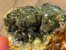 Demantoid from Namgar Mine, Usakos, Karibib, Namibia