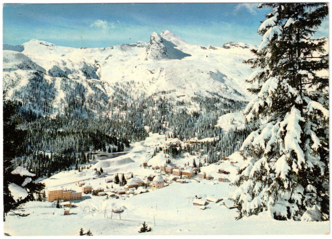 Cartoline postali: San Bernardino - Skilift – Usato da Binningen venduto da Mountainrider