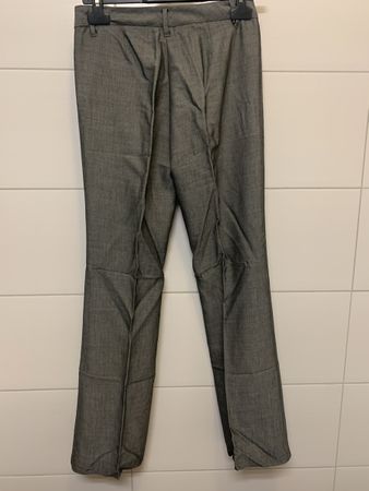 Elegant Grey Dress Pants - Perfect Condition