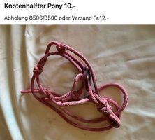 Knotenhalfter diverse Grössen