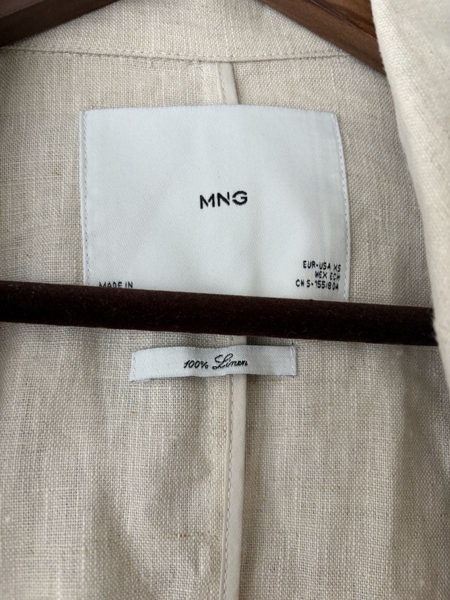 Mango Mäntel: leichter leinen Sommermantel Mango – Neu (gemäss Beschreibung) aus Lenzburg von lejlaimamovic 4