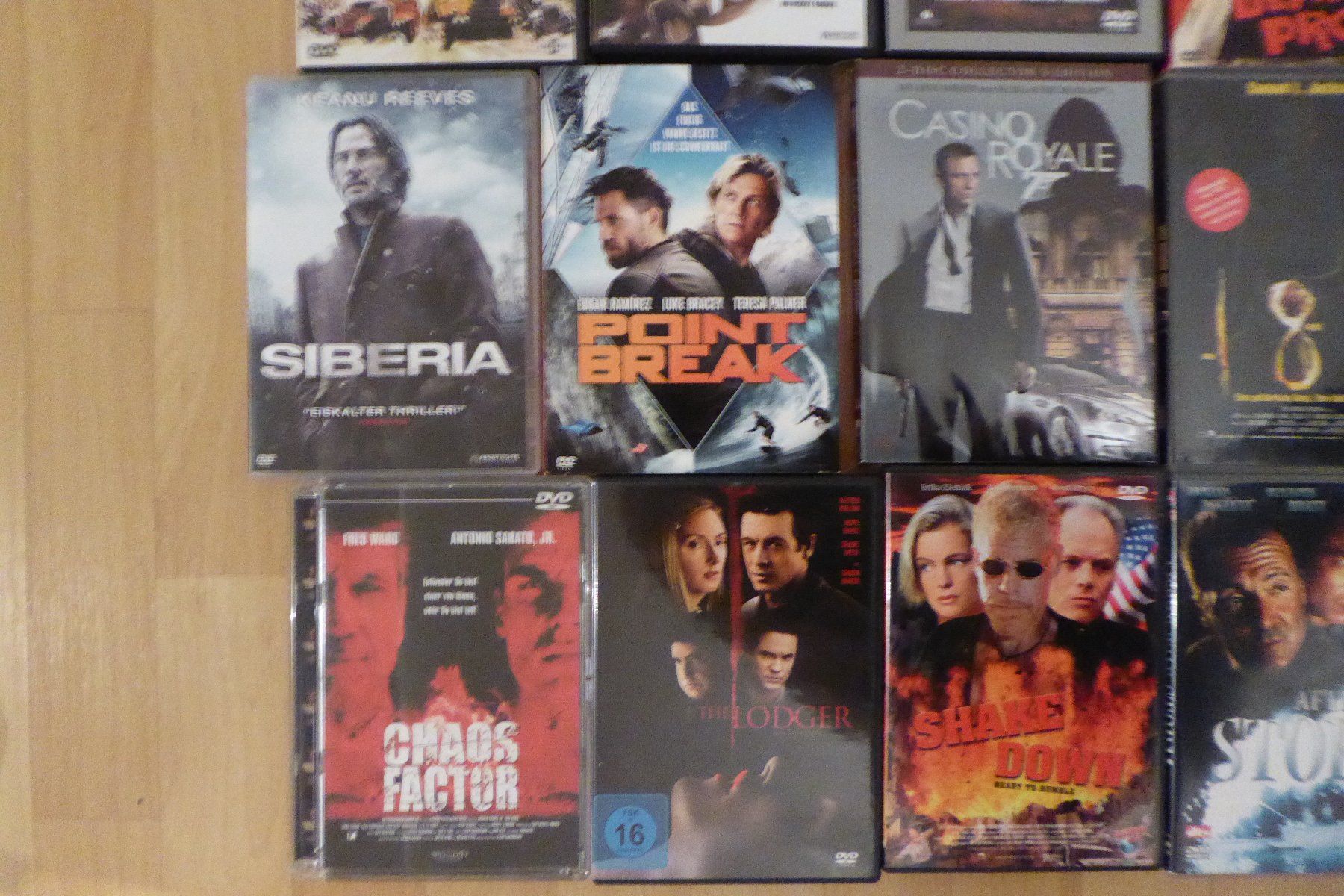 Tutti i DVDs: DVD Paket Action 2 – Usato da Allschwil venduto da Summelsarium 4
