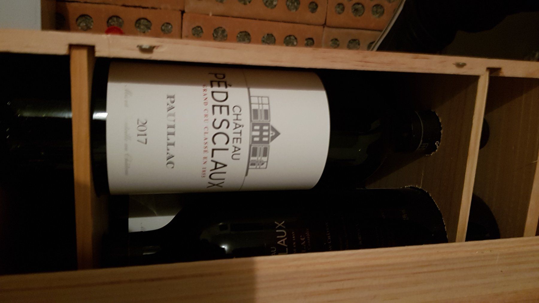 Vino: Château Pédesclaux 2017 – Nuovo e nell'imballaggio originale da Warth venduto da aussieaussie
