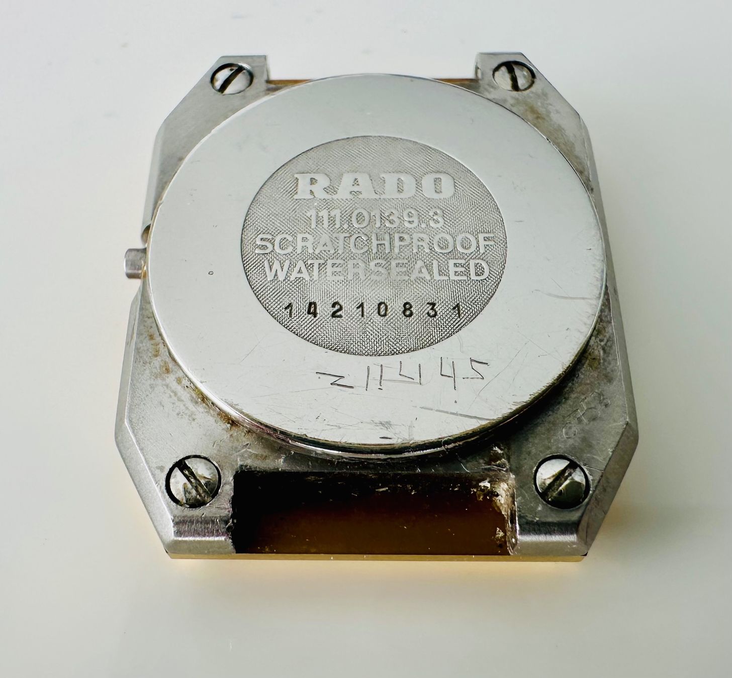 Rado Orologi: RADO DIASTAR 111.0139 - Défectueuse – Difettoso da Conthey venduto da advisia 4