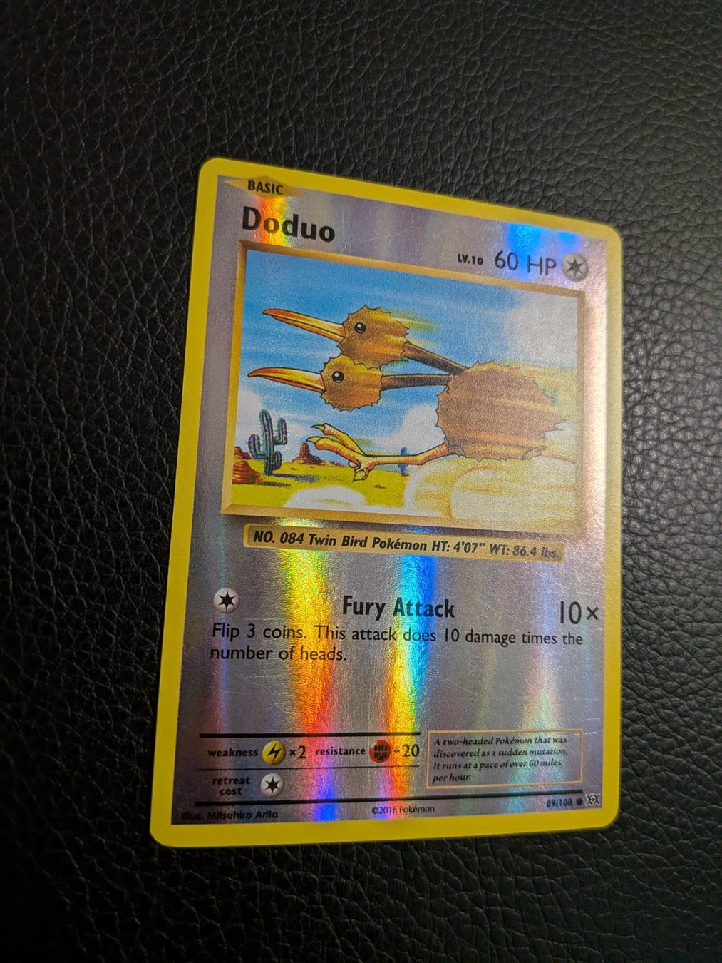 Pokémon Carte collezionabili: Evolutions Doduo reverse 69/108 Ab 1 – Usato da Paradiso venduto da Pkmn10 1