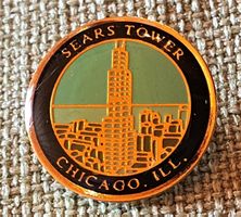 M281 - Pin USA Amerika Sears Tower Chicaco Illinois