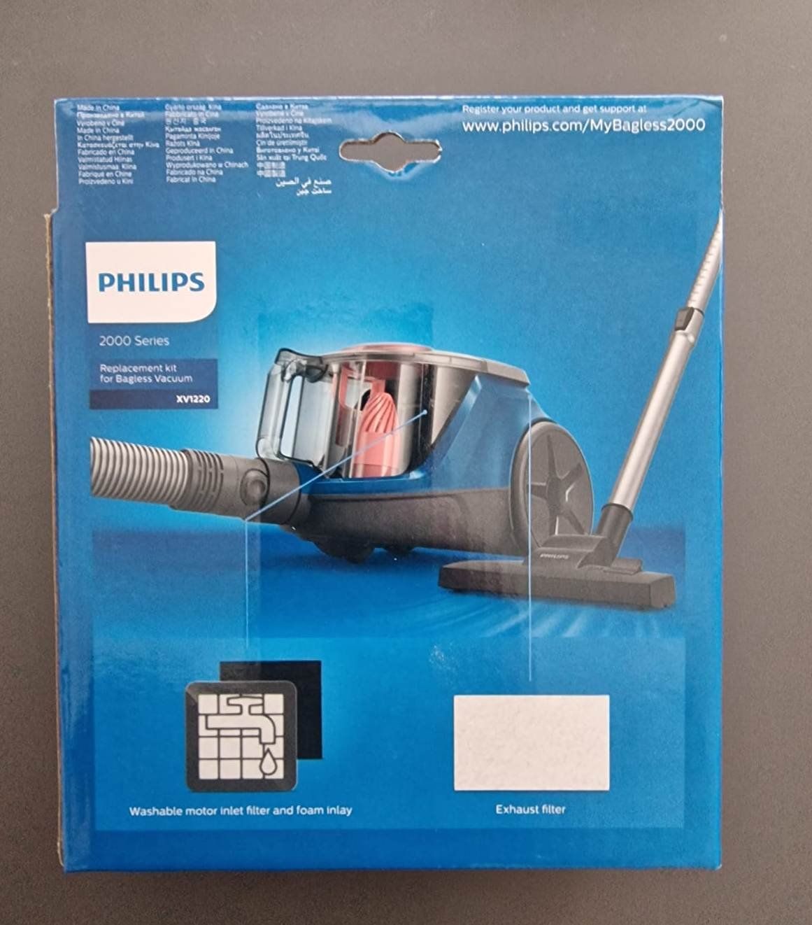 Philips Altro per la casa: 2 x Philips Ersatzset XV1220 – Nuovo e nell'imballaggio originale da Chur venduto da kai.chur 5
