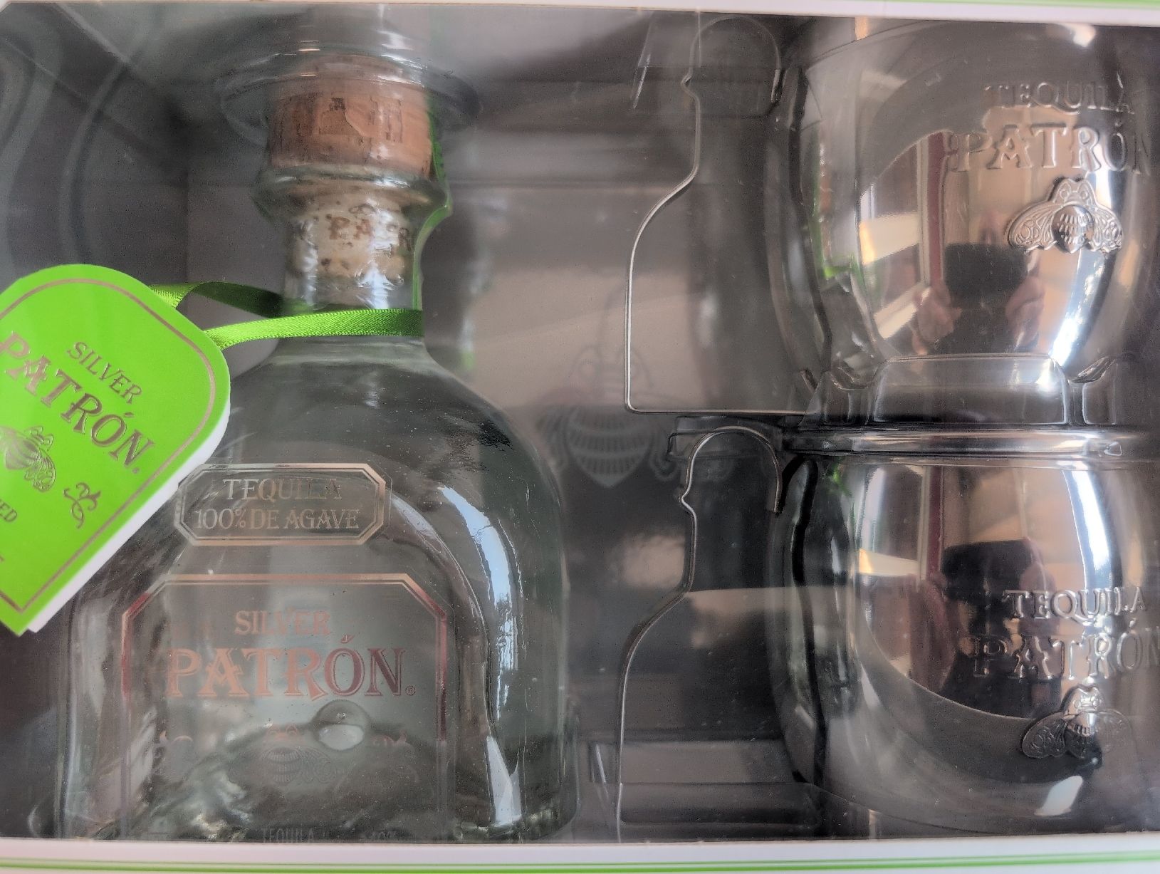 Sonstiges: Patron Silver Set limitierte Edition Geschenkset + Bar Matte – Neu und originalverpackt aus Waltenschwil von Andy.Z01 2