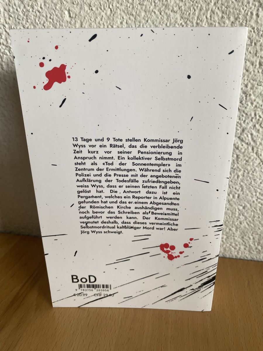 Libri: Verdammnis im Blut Gottes - Herbert Blaser – Usato da Schwarzenburg venduto da Michellu 2