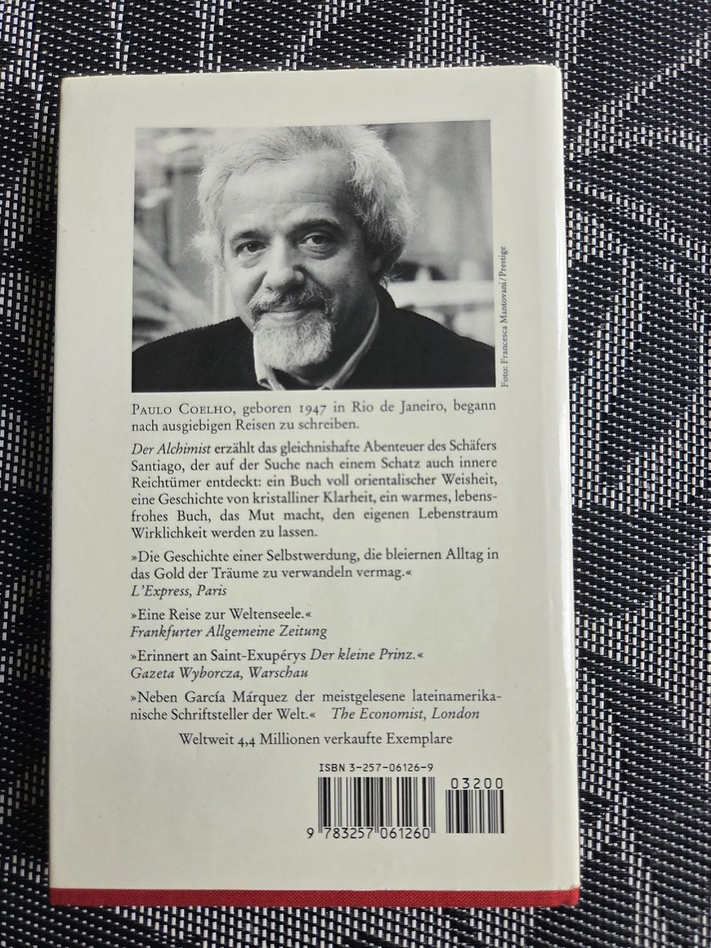 Libri: Paulo Coelho "Der Alchimist" Roman  – Usato da Kriegstetten venduto da Urlaus 1