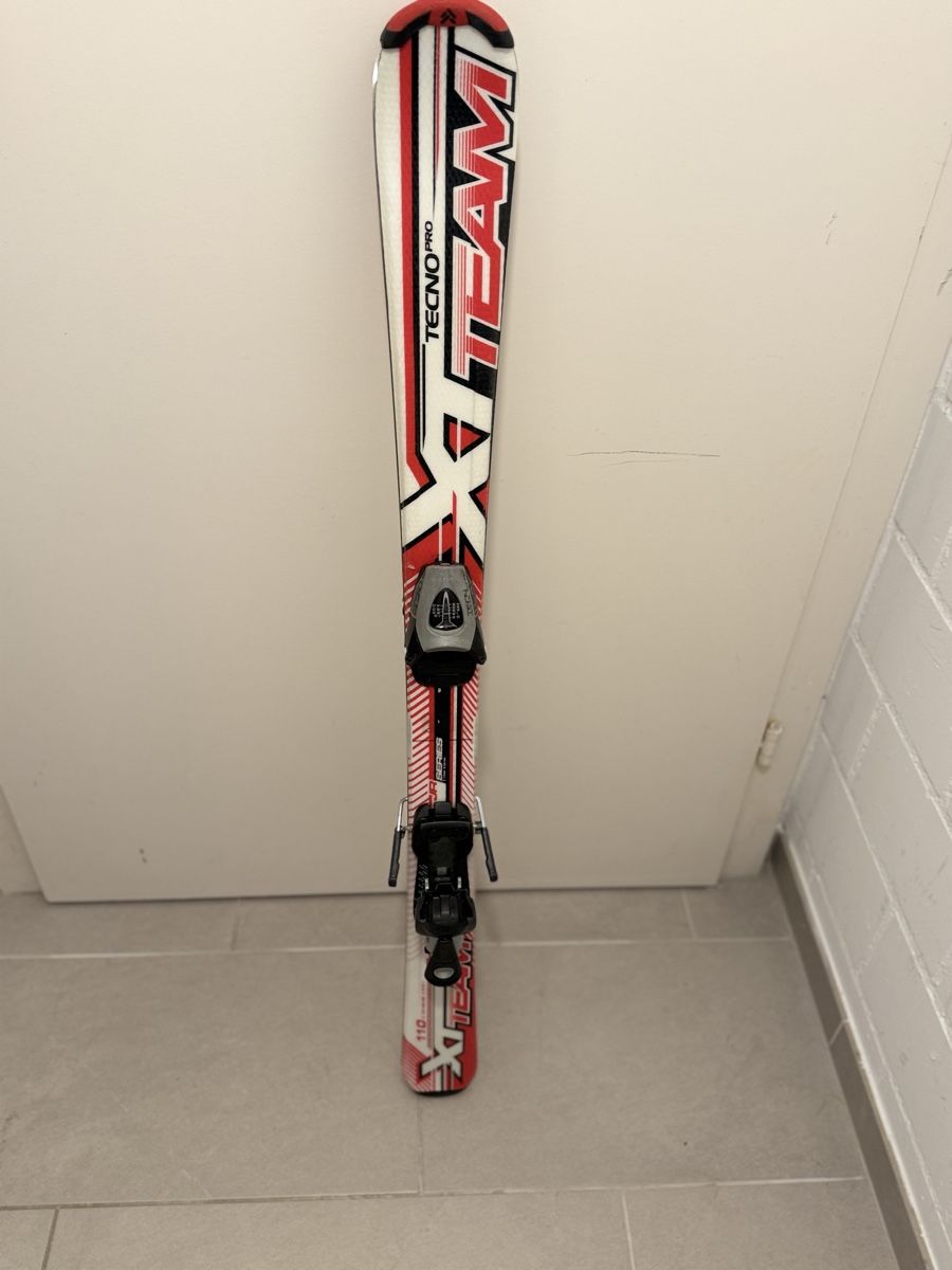 Völkl Sci: TecnoPro X Team Junior Ski, 110cm – Usato da Schöfflisdorf venduto da Vata