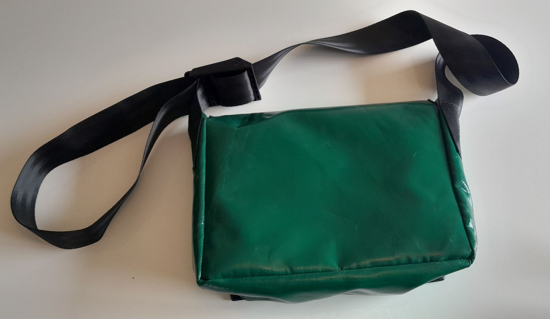 Freitag Borse: Freitag Tasche Grün – Usato da Zürich venduto da Janeway85 1