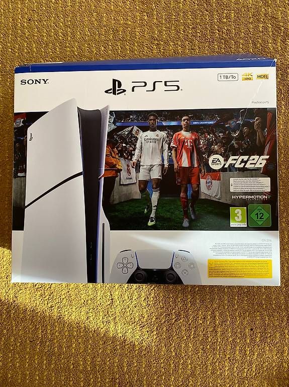 Sony Konsolen: PlayStation 5 Slim Disc Edition – Neu (gemäss Beschreibung) aus Kleindietwil von Zelcho 2