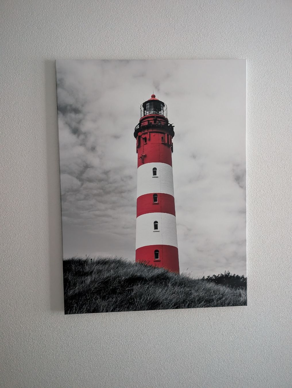 Foto & Immagini: Bild. Leuchtturm auf Leinwand  – Usato da Dällikon venduto da J_u_l_i